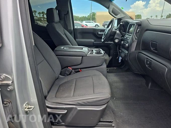 2019 Chevrolet Silverado 1500 Custom Trail Boss Extended Cab Medium Bed 2CX - miniatura 8
