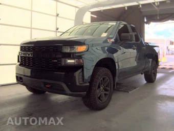 2019 Chevrolet Silverado 1500 Custom Trail Boss Extended Cab Medium Bed 2CX