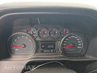 2019 Chevrolet Silverado 1500 Custom Trail Boss Extended Cab Medium Bed 2CX - miniatura 12