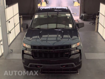 2019 Chevrolet Silverado 1500 Custom Trail Boss Extended Cab Medium Bed 2CX - miniatura 2