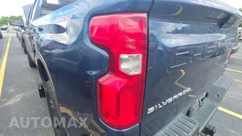 2019 Chevrolet Silverado 1500 Custom Trail Boss Extended Cab Medium Bed 2CX - miniatura 28