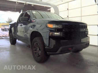 2019 Chevrolet Silverado 1500 Custom Trail Boss Extended Cab Medium Bed 2CX - miniatura 3