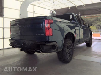 2019 Chevrolet Silverado 1500 Custom Trail Boss Extended Cab Medium Bed 2CX - miniatura 4