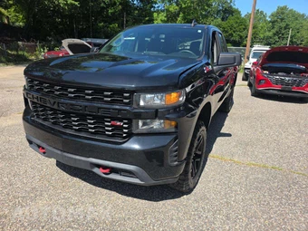 2019 Chevrolet Silverado 1500 Custom Trail Boss Extended Cab Medium Bed 2CX