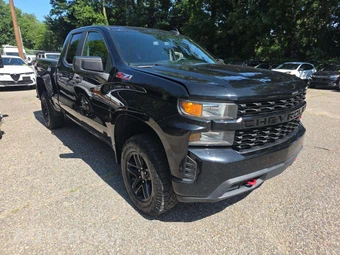 2019 Chevrolet Silverado 1500 Custom Trail Boss Extended Cab Medium Bed 2CX - miniatura 4
