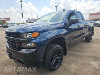 2019 Chevrolet Silverado 1500 Custom Trail Boss Extended Cab Medium Bed 2CX