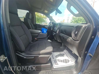 2019 Chevrolet Silverado 1500 Custom Trail Boss Extended Cab Medium Bed 2CX - miniatura 18