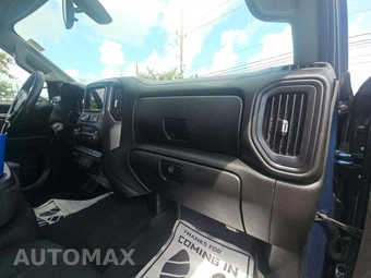2019 Chevrolet Silverado 1500 Custom Trail Boss Extended Cab Medium Bed 2CX - miniatura 19