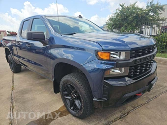 2019 Chevrolet Silverado 1500 Custom Trail Boss Extended Cab Medium Bed 2CX - miniatura 2
