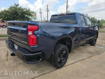 2019 Chevrolet Silverado 1500 Custom Trail Boss Extended Cab Medium Bed 2CX - miniatura 3