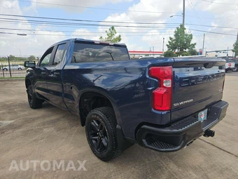 2019 Chevrolet Silverado 1500 Custom Trail Boss Extended Cab Medium Bed 2CX - miniatura 4