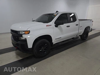 2019 Chevrolet Silverado 1500 Custom Trail Boss Extended Cab Medium Bed 2CX