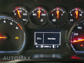 2019 Chevrolet Silverado 1500 Custom Trail Boss Extended Cab Medium Bed 2CX - miniatura 12