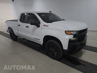 2019 Chevrolet Silverado 1500 Custom Trail Boss Extended Cab Medium Bed 2CX - miniatura 3