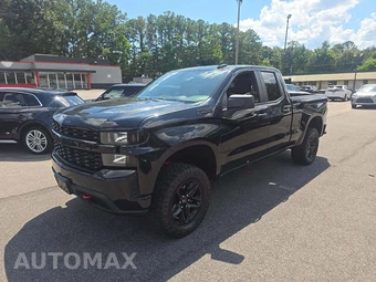 2019 Chevrolet Silverado 1500 Custom Trail Boss Extended Cab Medium Bed 2CX