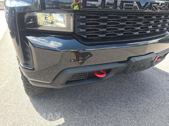2019 Chevrolet Silverado 1500 Custom Trail Boss Extended Cab Medium Bed 2CX - miniatura 22