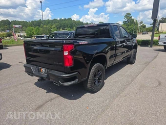 2019 Chevrolet Silverado 1500 Custom Trail Boss Extended Cab Medium Bed 2CX - miniatura 3
