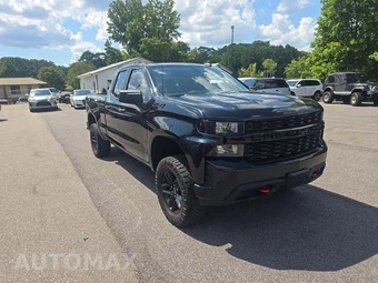 2019 Chevrolet Silverado 1500 Custom Trail Boss Extended Cab Medium Bed 2CX - miniatura 4