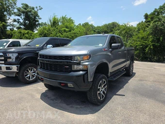 2019 Chevrolet Silverado 1500 Custom Trail Boss Extended Cab Medium Bed 2CX