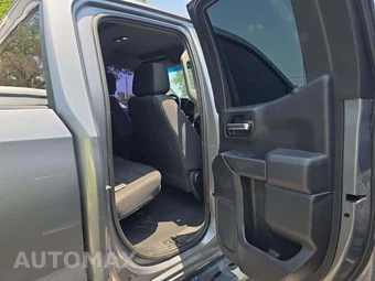 2019 Chevrolet Silverado 1500 Custom Trail Boss Extended Cab Medium Bed 2CX - miniatura 16