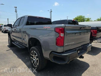 2019 Chevrolet Silverado 1500 Custom Trail Boss Extended Cab Medium Bed 2CX - miniatura 2