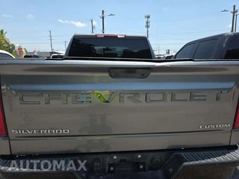 2019 Chevrolet Silverado 1500 Custom Trail Boss Extended Cab Medium Bed 2CX - miniatura 26