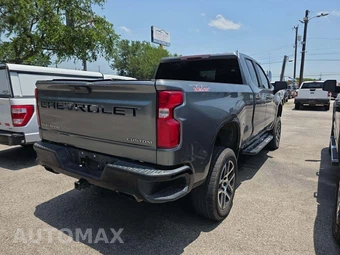 2019 Chevrolet Silverado 1500 Custom Trail Boss Extended Cab Medium Bed 2CX - miniatura 3