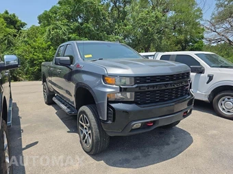 2019 Chevrolet Silverado 1500 Custom Trail Boss Extended Cab Medium Bed 2CX - miniatura 4