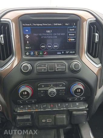 2019 Chevrolet Silverado 1500 High Country Crew Cab Short Bed 3LZ - miniatura 7