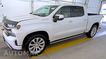 2019 Chevrolet Silverado 1500 High Country Crew Cab Short Bed 3LZ