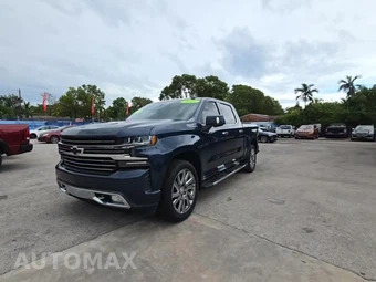 2019 Chevrolet Silverado 1500 High Country Crew Cab Short Bed 3LZ