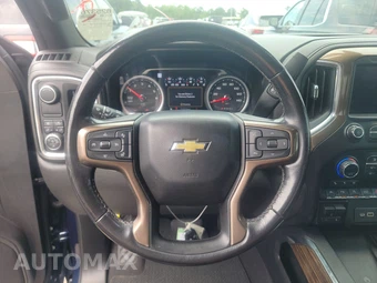 2019 Chevrolet Silverado 1500 High Country Crew Cab Short Bed 3LZ - miniatura 10