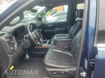 2019 Chevrolet Silverado 1500 High Country Crew Cab Short Bed 3LZ - miniatura 7