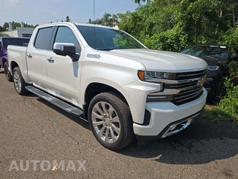 2019 Chevrolet Silverado 1500 High Country Crew Cab Short Bed 3LZ - miniatura 4