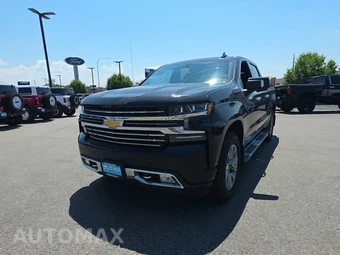 2019 Chevrolet Silverado 1500 High Country Crew Cab Short Bed 3LZ
