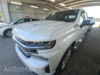 2019 Chevrolet Silverado 1500 High Country Crew Cab Short Bed 3LZ