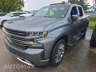 2019 Chevrolet Silverado 1500 High Country Crew Cab Short Bed 3LZ