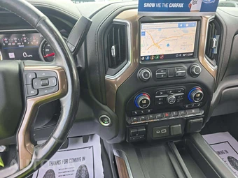 2019 Chevrolet Silverado 1500 High Country Crew Cab Short Bed 3LZ - miniatura 10