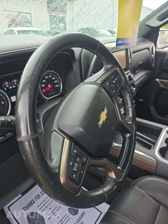 2019 Chevrolet Silverado 1500 High Country Crew Cab Short Bed 3LZ - miniatura 21