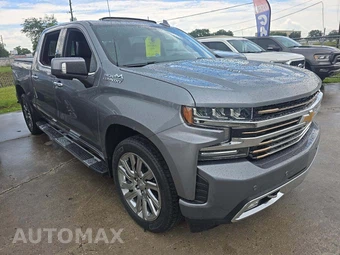 2019 Chevrolet Silverado 1500 High Country Crew Cab Short Bed 3LZ - miniatura 4