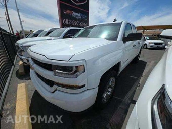 2019 Chevrolet Silverado 1500 LD Custom Extended Cab Medium Bed 1CX