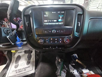 2019 Chevrolet Silverado 1500 LD Custom Extended Cab Medium Bed 1CX – miniatura 11