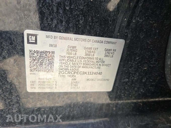 2019 Chevrolet Silverado 1500 LD LT Extended Cab Medium Bed 1LT – miniatura 2