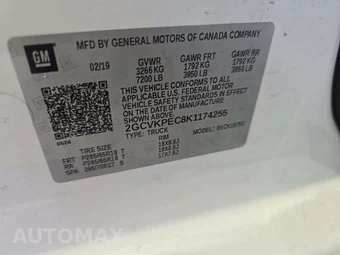 2019 Chevrolet Silverado 1500 LD LT Extended Cab Medium Bed 1LT - miniatura 5