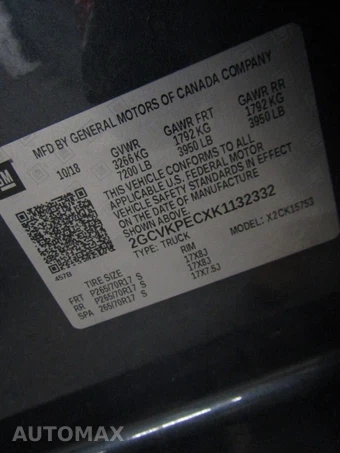 2019 Chevrolet Silverado 1500 LD LT Extended Cab Medium Bed 1LT – miniatura 8