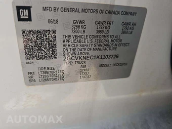 2019 Chevrolet Silverado 1500 LD WT Extended Cab Medium Bed 1WT - miniatura 5