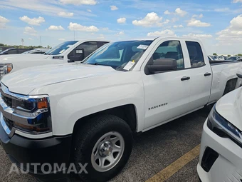 2019 Chevrolet Silverado 1500 LD WT Extended Cab Medium Bed 1WT