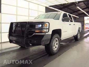 2019 Chevrolet Silverado 1500 LD WT Extended Cab Medium Bed 1WT
