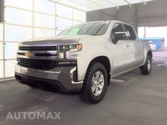 2019 Chevrolet Silverado 1500 LT Crew Cab Medium Bed 1LT