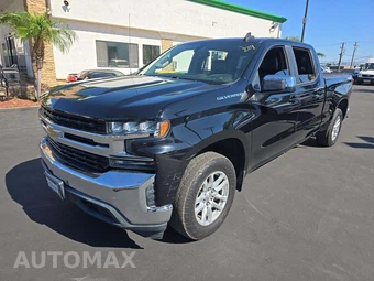 2019 Chevrolet Silverado 1500 LT Crew Cab Medium Bed 1LT